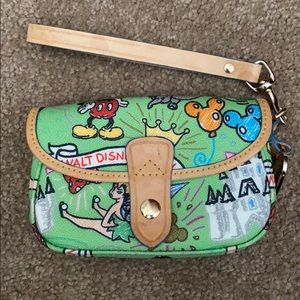 Dooey & Bourke Disney wristlet